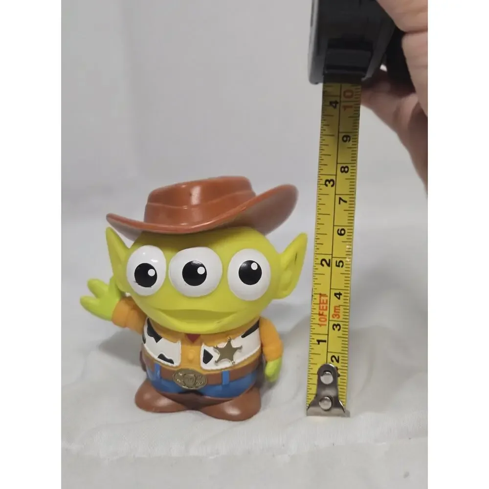 Disney Pixar Toy Story Alien Remix Woody Retired Discontinued Cake Topper Decor